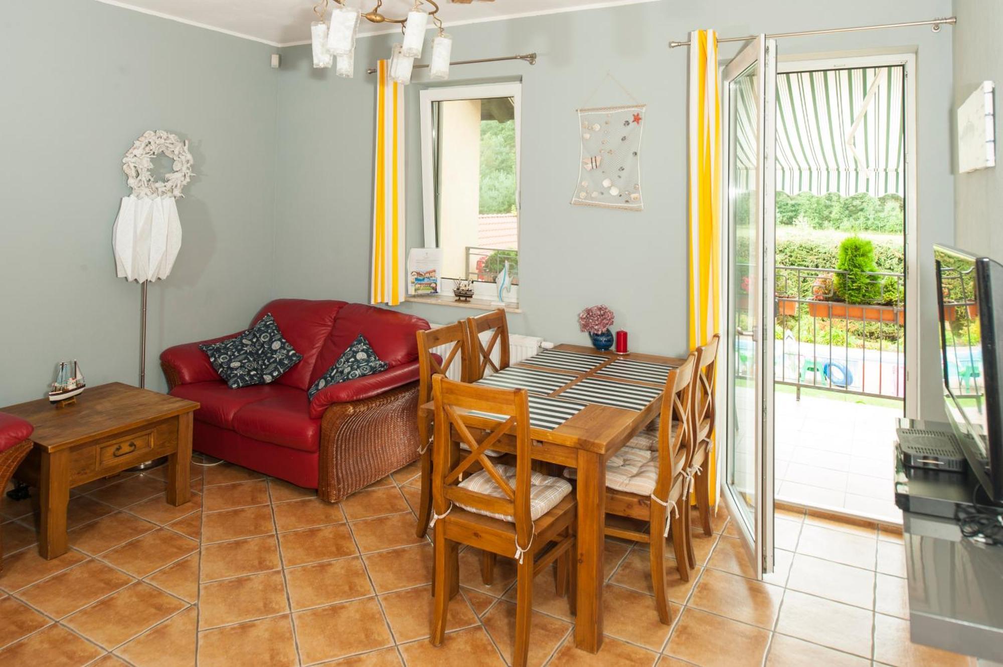 Villa Mare Apartamenty Грзибово Экстерьер фото