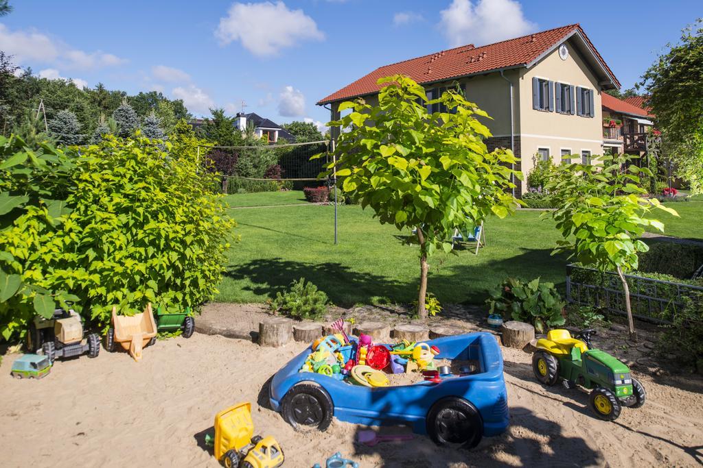 Villa Mare Apartamenty Грзибово Экстерьер фото